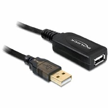 Delock Cable USB 2.0 Extension active 20 m