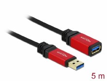 Delock Extension Cable USB 3.0 Type-A male > USB 3.0 Type-A female 5 m Premium