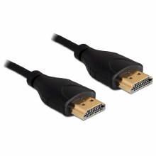 Delock HDMI wtih Ethernet A- male / male 1 m