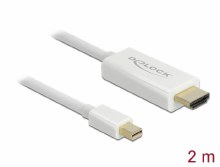 Delock Cable mini DisplayPort 1.1 male > HDMI-A male 2 m