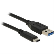 Delock Cable USB 3.1 Gen 2 Type-A Male To USB Type-C Male 1m
