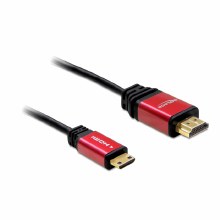 Delock Cable High Speed HDMI â€“ HDMI A male > HDMI C male 5 m