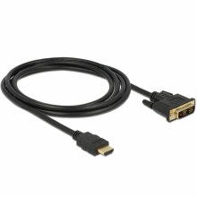 Delock DVI Cable DVI-D 18+1 Male To HDMI A Male 2m