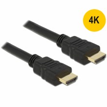 Delock Delock Cable High Speed HDMI with Ethernet â€“ HDMI A male To  HDMI A Male 4K 0.5m