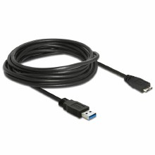 Delock Cable USB 3.0 Type-A male To USB 3.0 Type Micro-B Male 1.0m