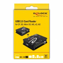 Delock USB 2.0 Card Reader All in 1