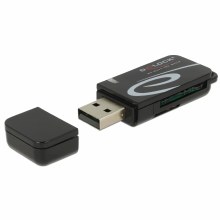 Delock Mini USB 2.0 Card Reader with SD and Micro SD Slot