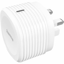 Hama USB-C Power Delivery (PD) / Qualcomm 20 Watt Charger (3-Pin Plug)