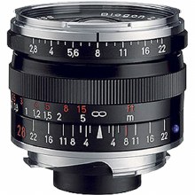Zeiss  28mm F2.8 Biogon T* ZM Silver Lens for Leica M