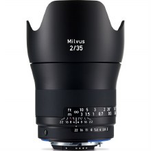 Zeiss  35mm F2 Milvus Lens for Nikon F