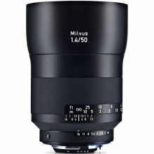 ZEISS  50mm F1.4 Milvus Lens for Canon EF