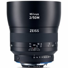 ZEISS  50mm F2 Milvus Lens for Canon EF