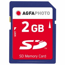 AgfaPhoto 2GB SD Photo Memory Card