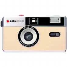 AgfaPhoto Reuseable Beige 35mm Film Camera