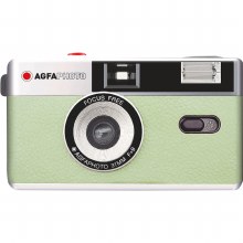 AgfaPhoto Reuseable Green 35mm Film Camera