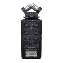 Zoom H6 Black Handy Recorder