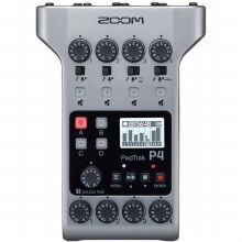 Zoom P4 PodTrack Mixer and Interface