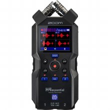 Zoom H4 Essential Black Handheld Recorder