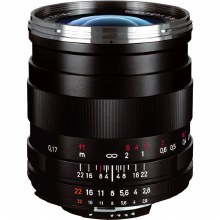 Zeiss  25mm F2.8 Distagon T* ZE Lens for Canon EF