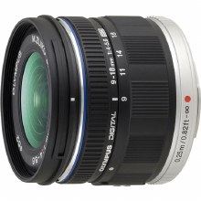 Olympus ED  9-18mm F4.0-5.6 M.Zuiko Digital Lens