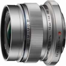 Olympus ED 12mm F2.0 M.Zuiko Digital Silver Lens