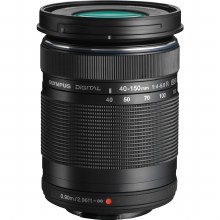 Olympus ED 40-150mm F4.0-5.6 M.Zuiko Digital Black Lens