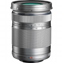 Olympus ED  40-150mm F4.0-5.6 M.Zuiko Digital Silver Lens