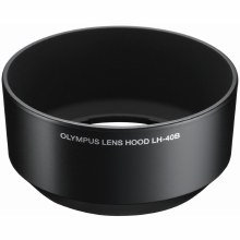 Olympus LH-40B Lens Hood Black