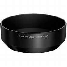 Olympus LH-49B Lens Hood (Black)