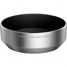 Olympus LH-49B Lens Hood (Silver)