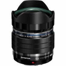 Olympus ED  8mm F1-1.8 M.Zuiko Fisheye PRO Lens