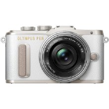 Olympus E-PL8 White with ED-M 14-42mm EZ Olympus E-PL8 White with ED-M 14-42mm EZ