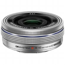 OM System ED 14-42mm Pancake