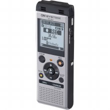 OM System WS-882 Stereo Voice Recorder Silver 4GB