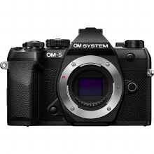 Picture of OM System OM-5 II Black Camera Body