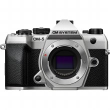 Picture of OM System OM-5 II Silver Camera Body