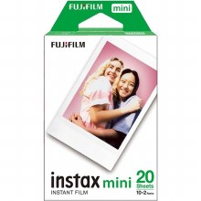 Fujifilm Instax Mini Colour Film with White Border (20 Sheets)