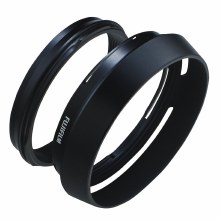 Fujifilm LH-X100 Lens Hood with Adaptor Ring Black