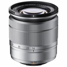 Fujifilm XC  16-50mm F3.5-5.6 OIS II Silver Lens