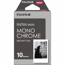 Fujifilm Instax Mini Monochrome (Black&White) Film (10 Sheets)