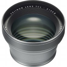 Fujifilm TCL-X100II Teleconversion Lens (Silver)