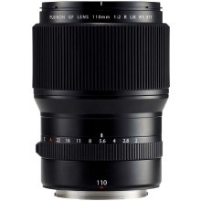 Fujifilm GF 110mm F2 R LM WR Lens