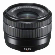 Fujifilm XC  15-45mm F3.5-5.6 OIS PZ Black Lens