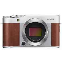 Fujifilm X-A5 Brown with XC 15-45mm F3.5-5.6 OIS PZ Fujifilm X-A5 Brown with XC 15-45mm F3.5-5.6 OIS PZ