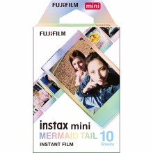 Fujifilm Instax Mini Colour Film with Mermaid Border