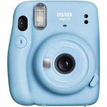 Fujifilm Instax Mini 11 Sky Blue Instant Camera