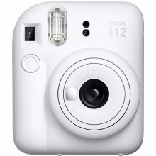 Fujifilm Instax Mini 12  Clay White Instant Camera