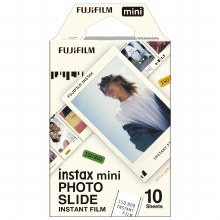 Fujifilm Instax Mini Photo Slide Colour Film (10 Sheets)
