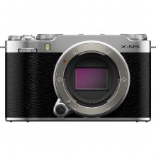 Additional picture of Fujifilm X-M5 Silver  Mirrorless Digital Camera