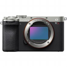 Sony A7C R Silver ILCE Camera Body